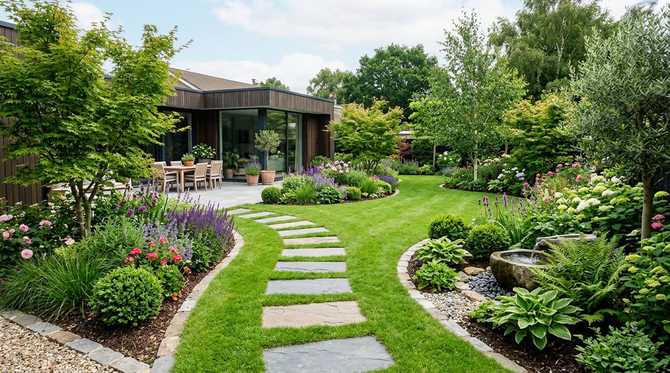 Cómo crear un jardín bonito desde cero