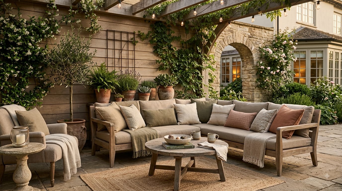 Cómo limpiar la terraza y los muebles de exterior