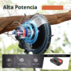 Cortador De Grama Elétrico Com Rodas Com 2 Bateria 48v - Image 8