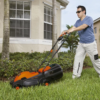 Cortador de Grama Elétrico Black Decker Modelo GR1000 Potência 1200W 110V - Image 5