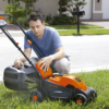 Cortador de Grama Elétrico Black Decker Modelo GR1000 Potência 1200W 110V - Image 4