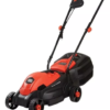 Cortador de Grama Elétrico Black Decker Modelo GR1000 Potência 1200W 110V - Image 3