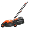 Cortador de Grama Elétrico Black Decker Modelo GR1000 Potência 1200W 110V - Image 2