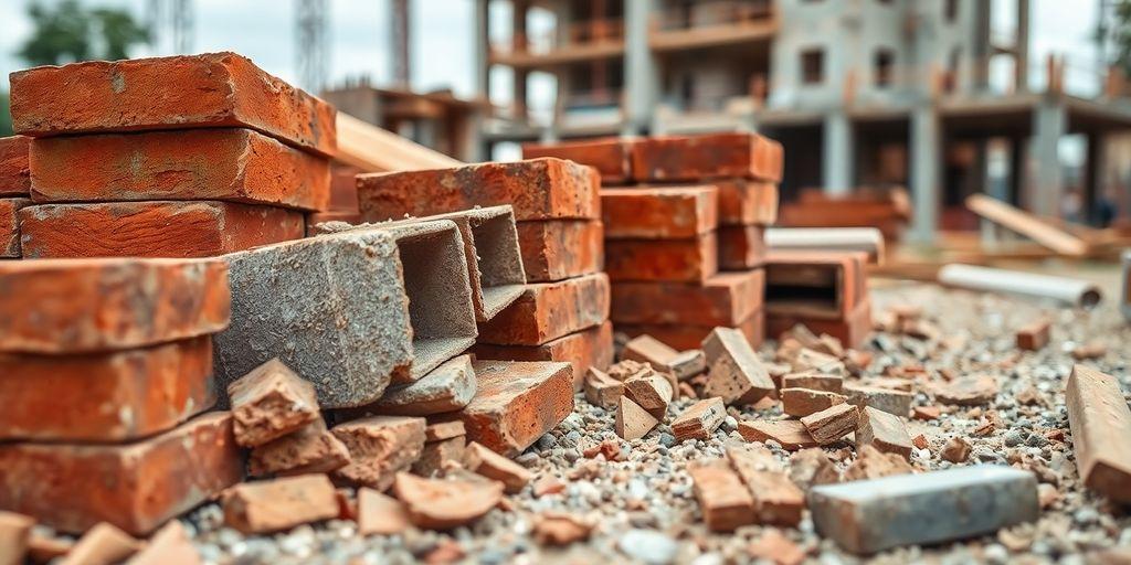 Materiais-de-Construcao Construindo com Estilo: Materiais de Construção que Você Precisa Conhecer!