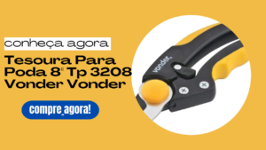 Por que investir em uma tesoura de poda profissional para jardinagem doméstica?