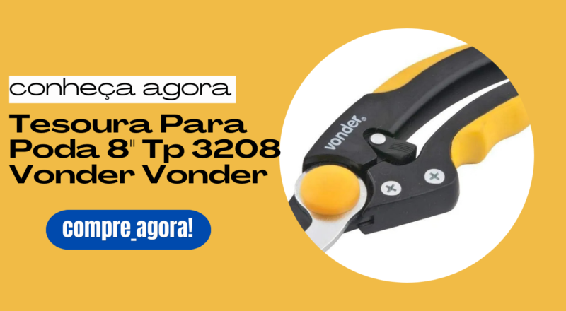Por que investir em uma tesoura de poda profissional para jardinagem doméstica?