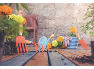 Kit de Jardinagem Tramontina com 3 Peças