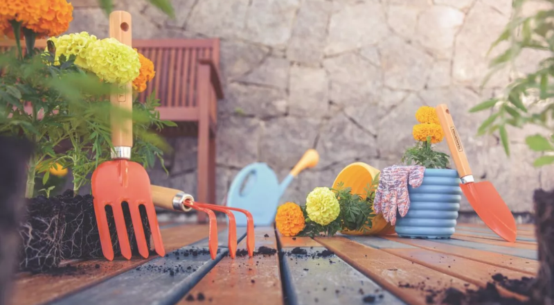 Kit de Jardinagem Tramontina com 3 Peças