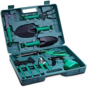 Kit de Jardinagem de 10 Peças - Barato