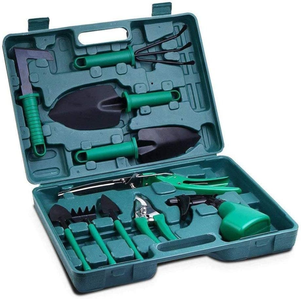 Kit de Jardinagem de 10 Peças - Barato